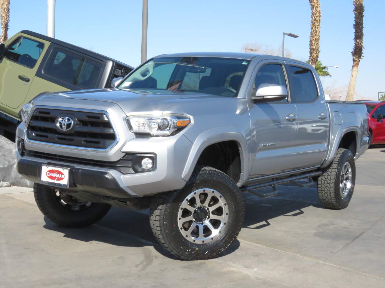 2017 Toyota Tacoma SR5 V6 Crew Cab