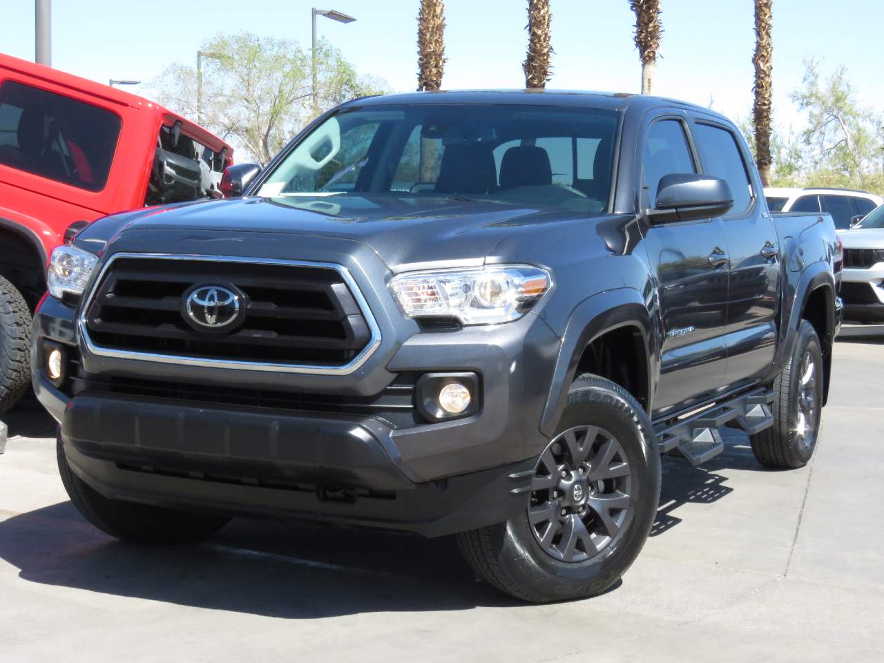 2021 Toyota Tacoma SR5 V6 Crew Cab