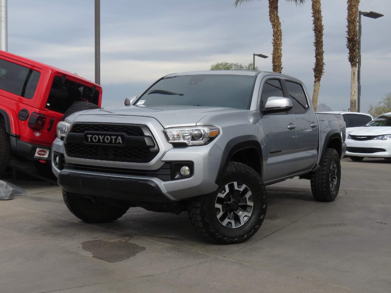 2019 Toyota Tacoma TRD Off-Road Crew Cab