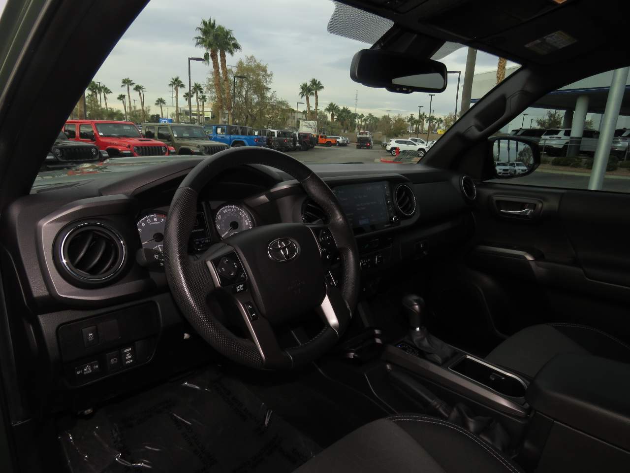 2022 Toyota Tacoma TRD Sport Crew Cab