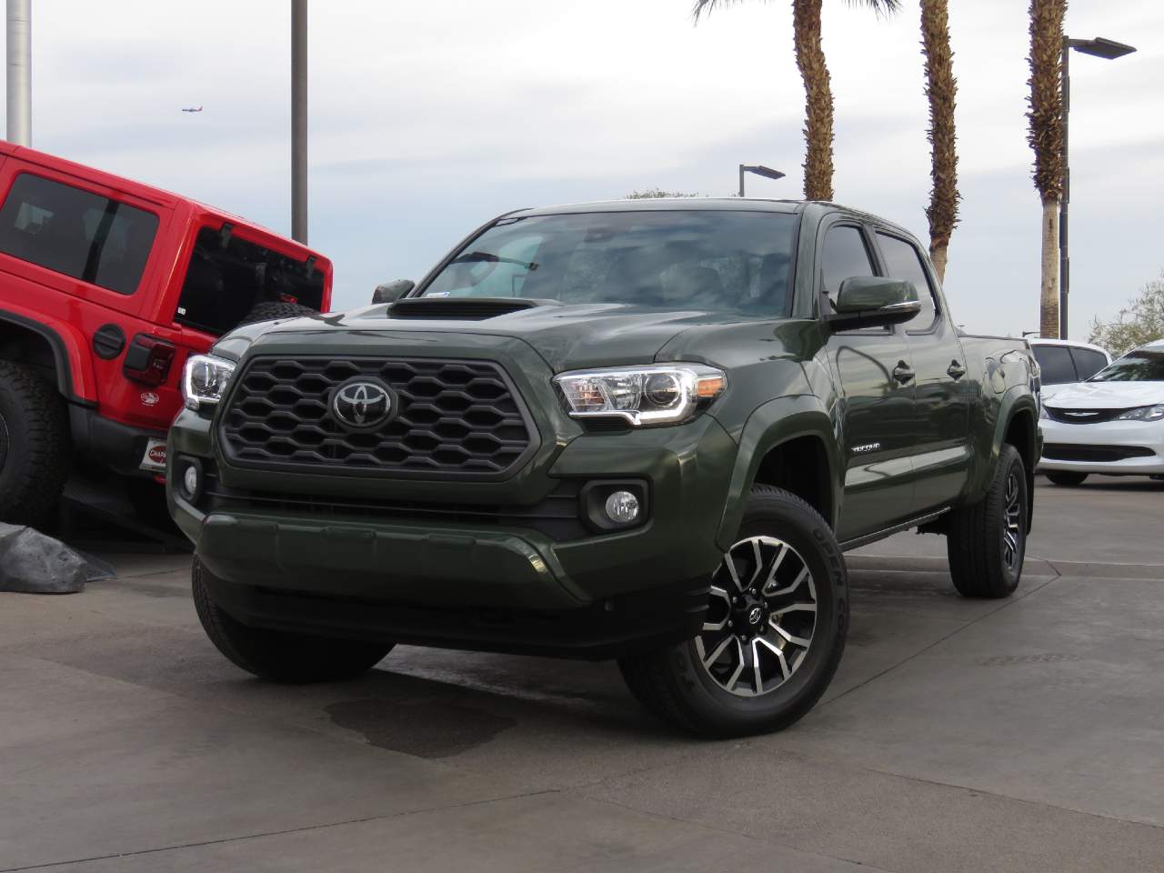 2022 Toyota Tacoma TRD Sport Crew Cab