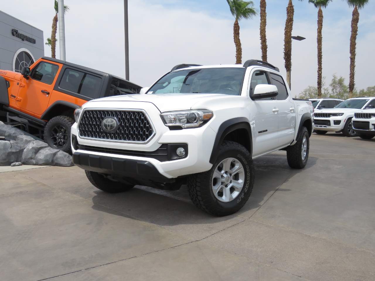 2019 Toyota Tacoma SR V6 Crew Cab