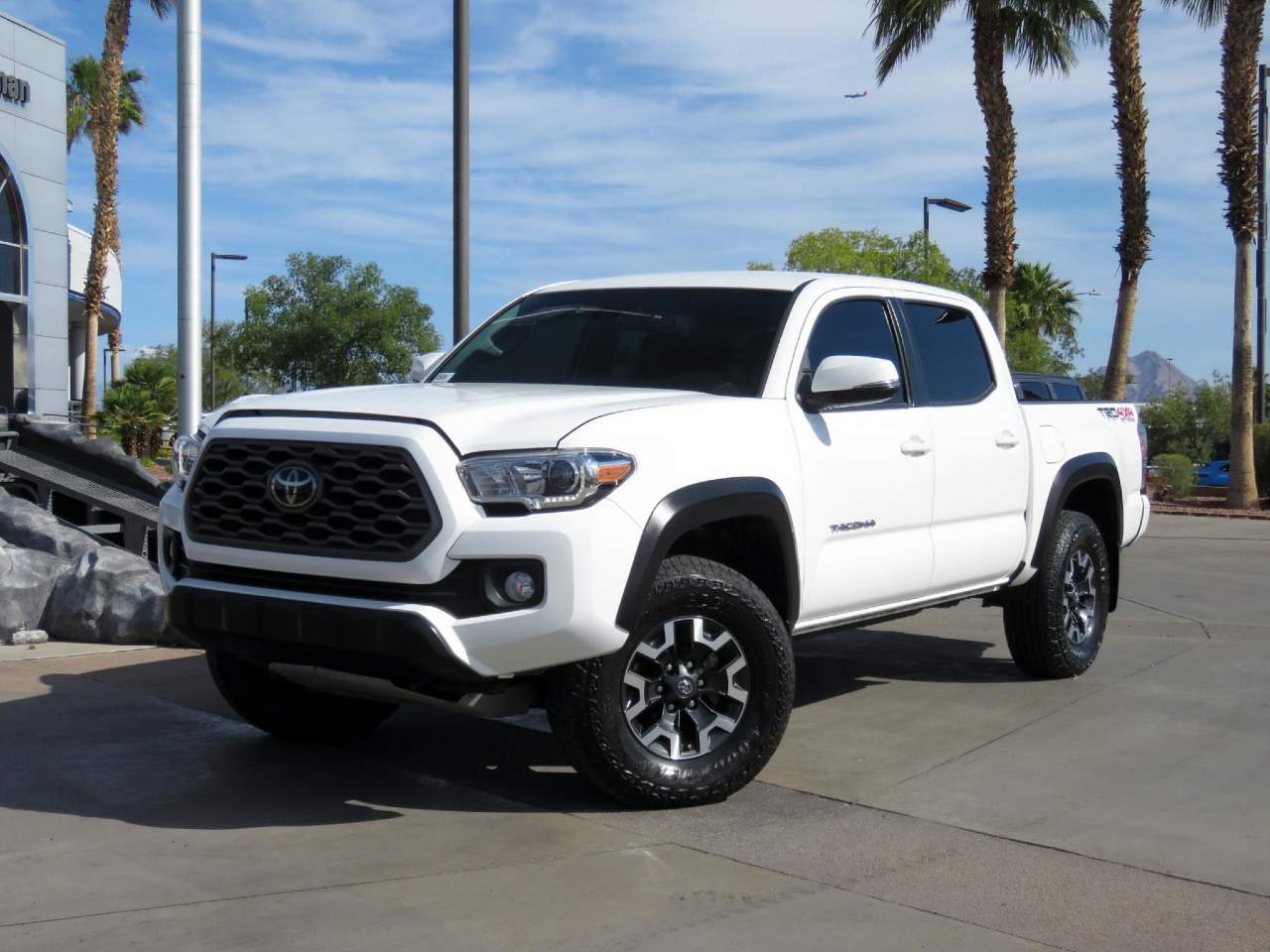 2022 Toyota Tacoma TRD Off-Road Crew Cab