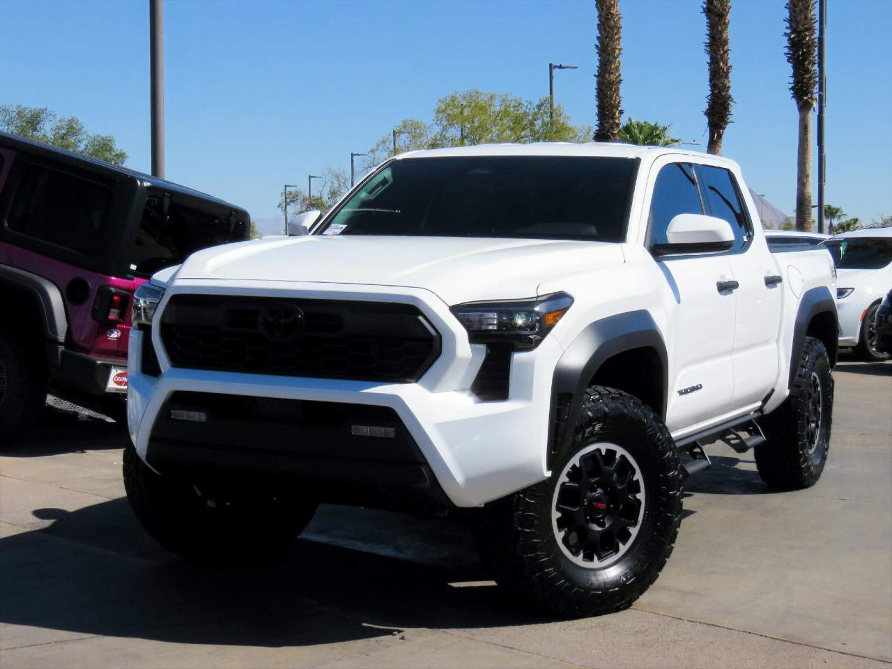 2026 Toyota Tacoma TRD Off-Road Crew Cab