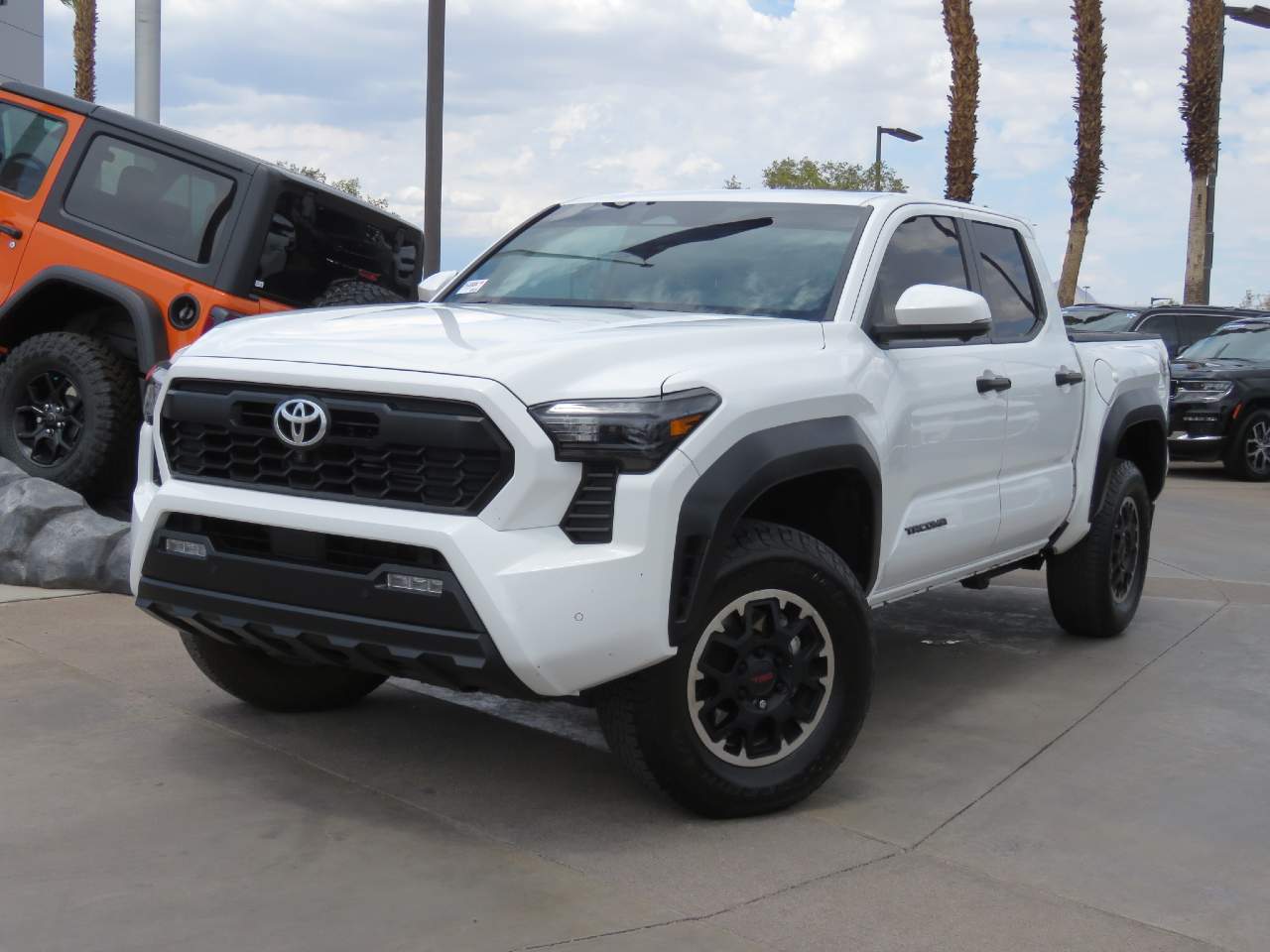 2024 Toyota Tacoma TRD Off-Road Crew Cab