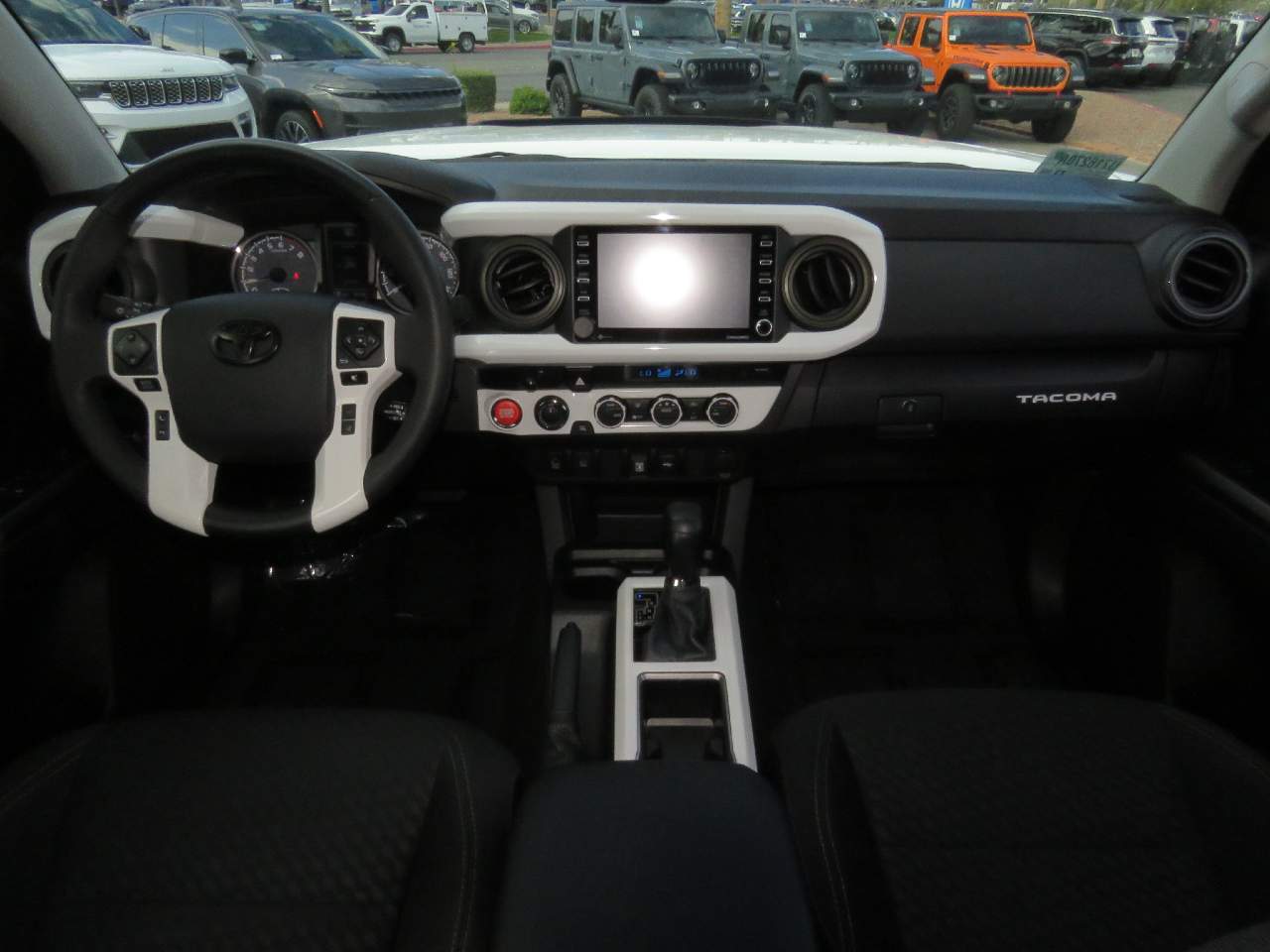 2023 Toyota Tacoma SR V6 Crew Cab