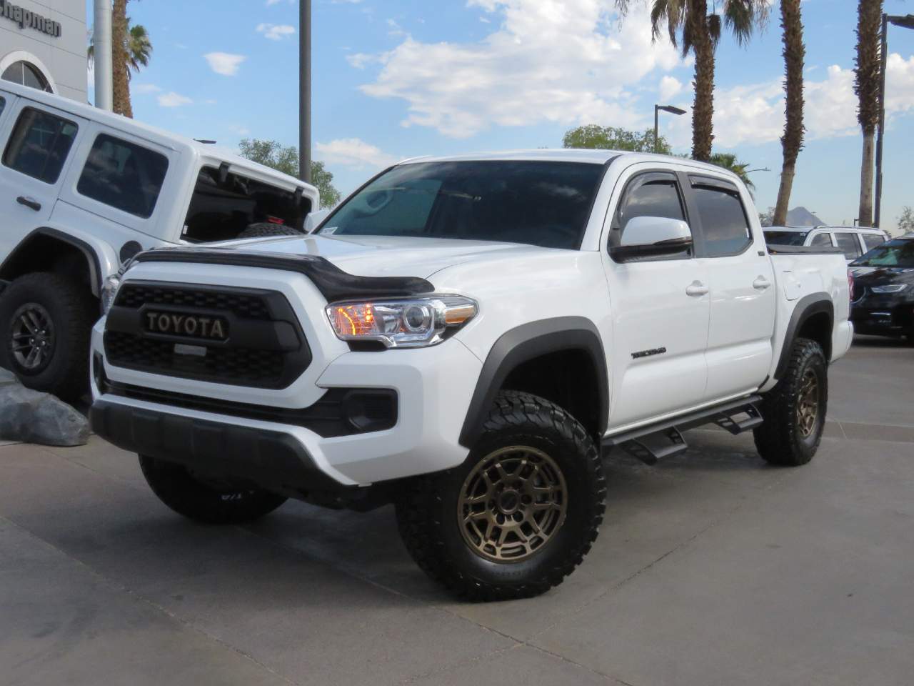 2023 Toyota Tacoma SR V6 Crew Cab