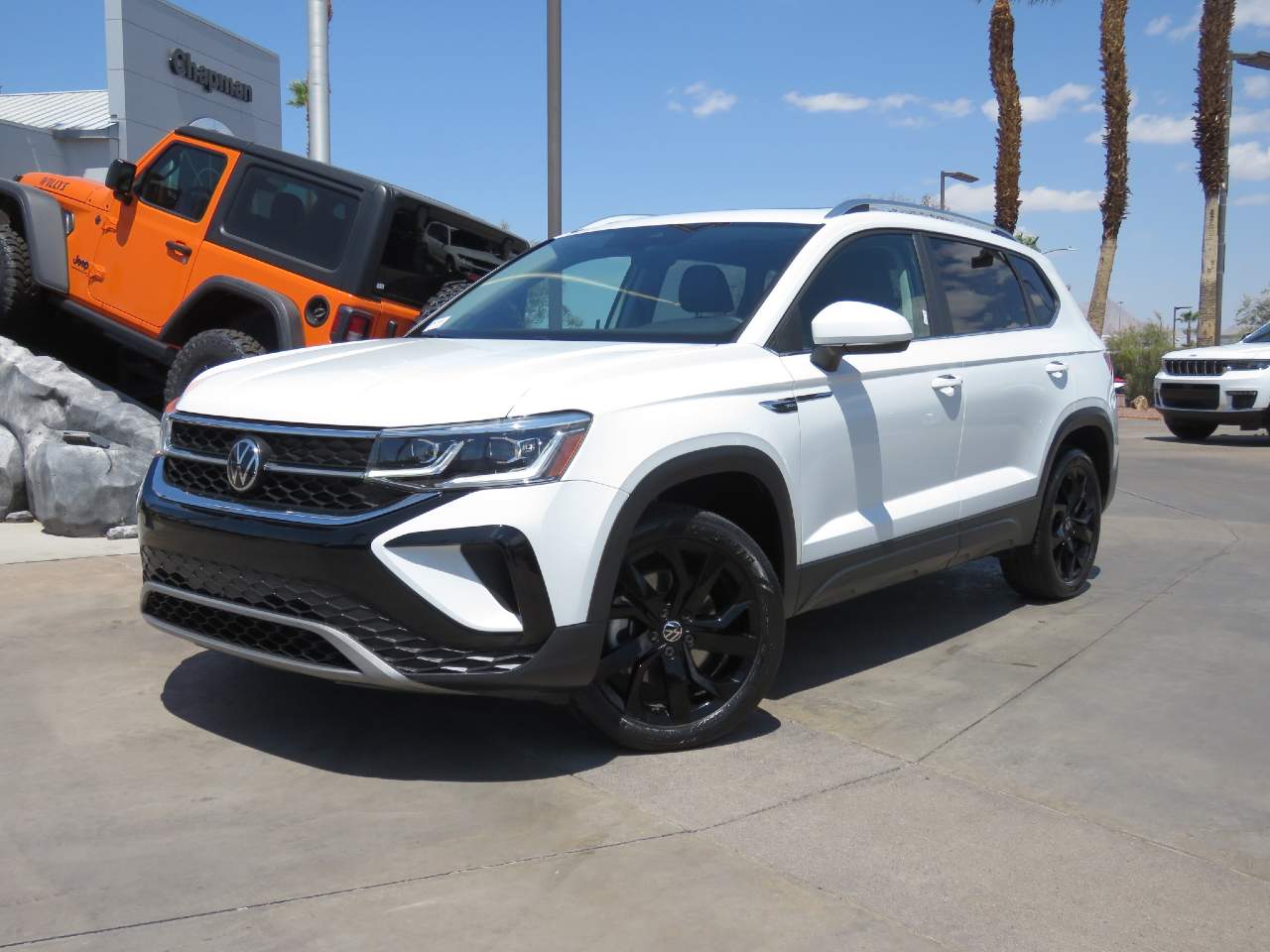 2022 Volkswagen Taos SEL