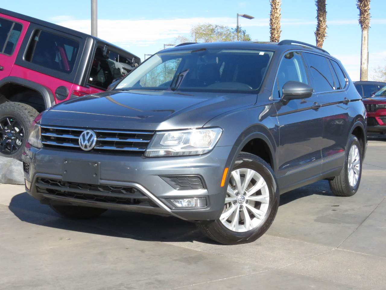 2018 Volkswagen Tiguan 2.0T SEL