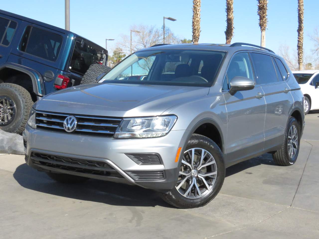 2020 Volkswagen Tiguan SE