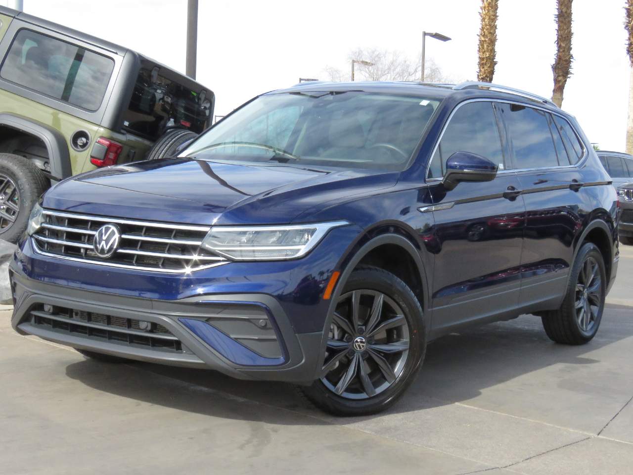 2023 Volkswagen Tiguan SE