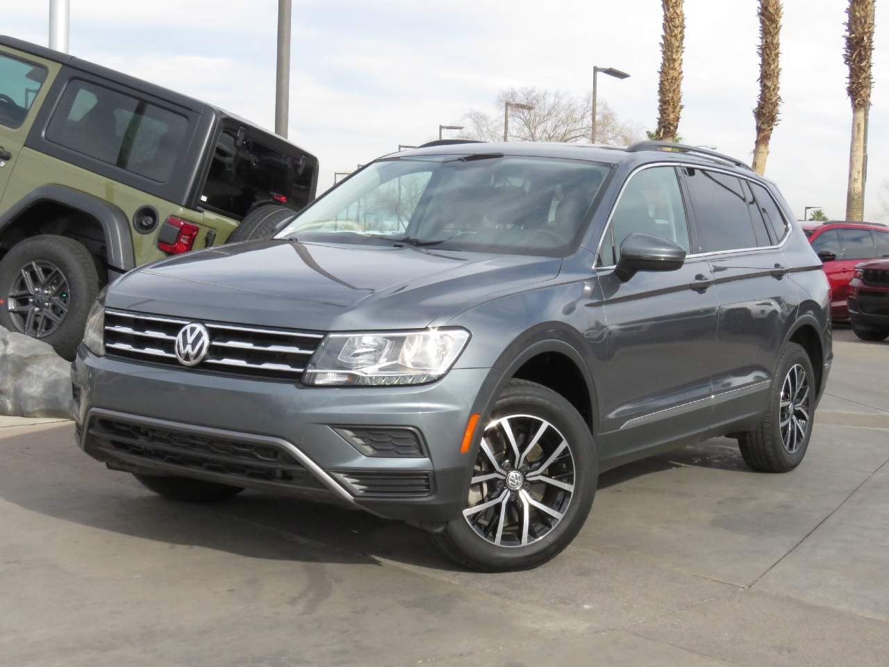 2021 Volkswagen Tiguan SE