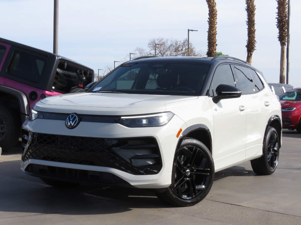 2025 Volkswagen Tiguan SE R-Line Black 4Motion