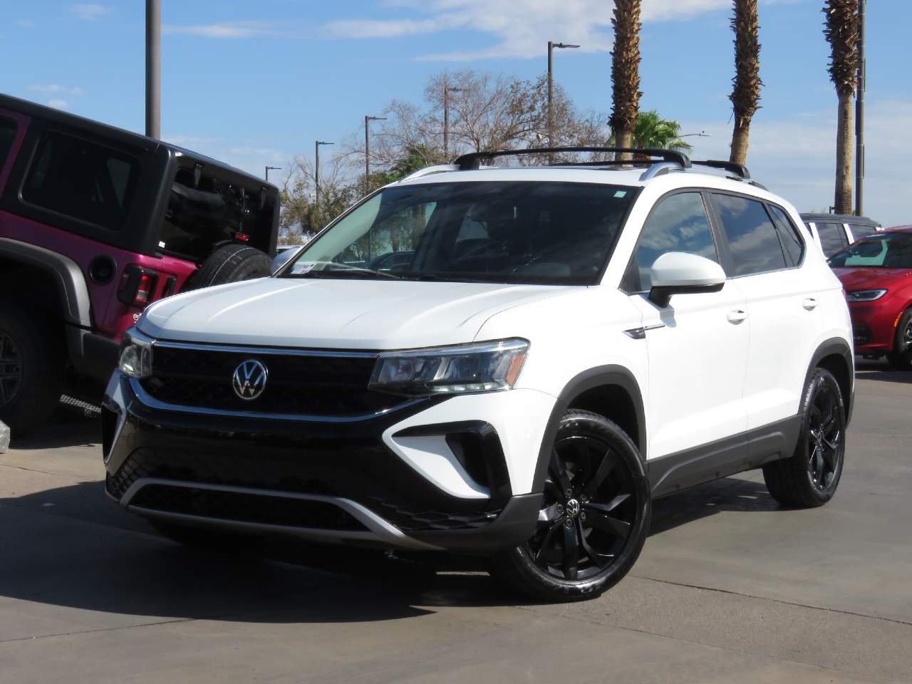 2022 Volkswagen Taos SE