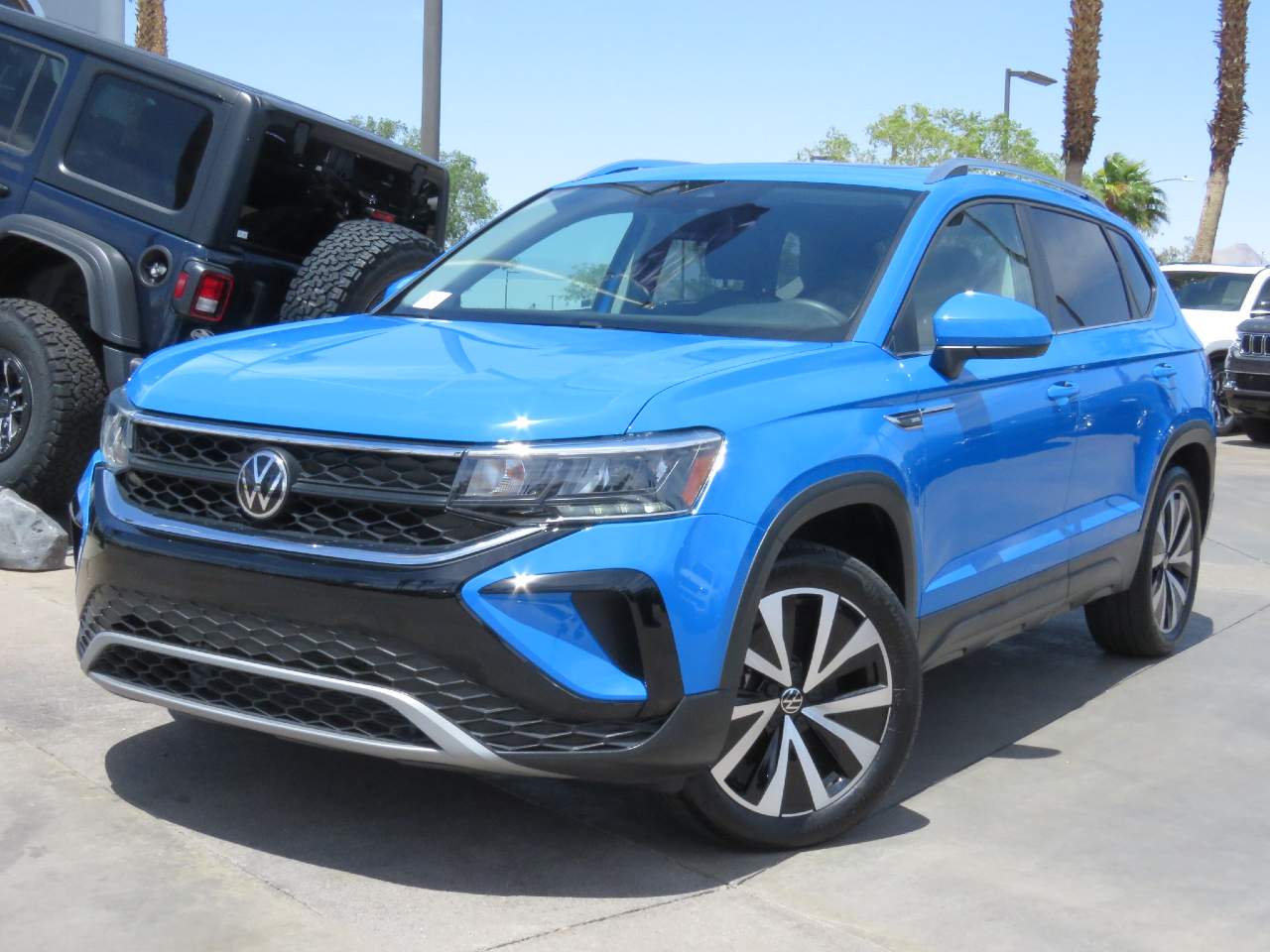 2022 Volkswagen Taos SE 4Motion