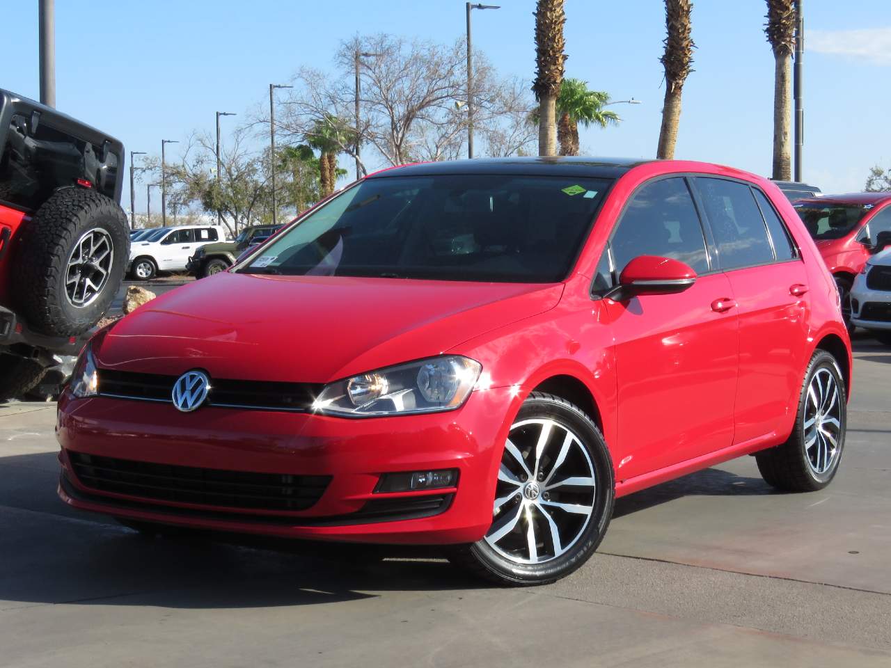 2016 Volkswagen Golf TSI SE