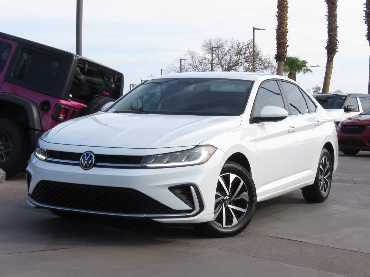 2025 Volkswagen Jetta S