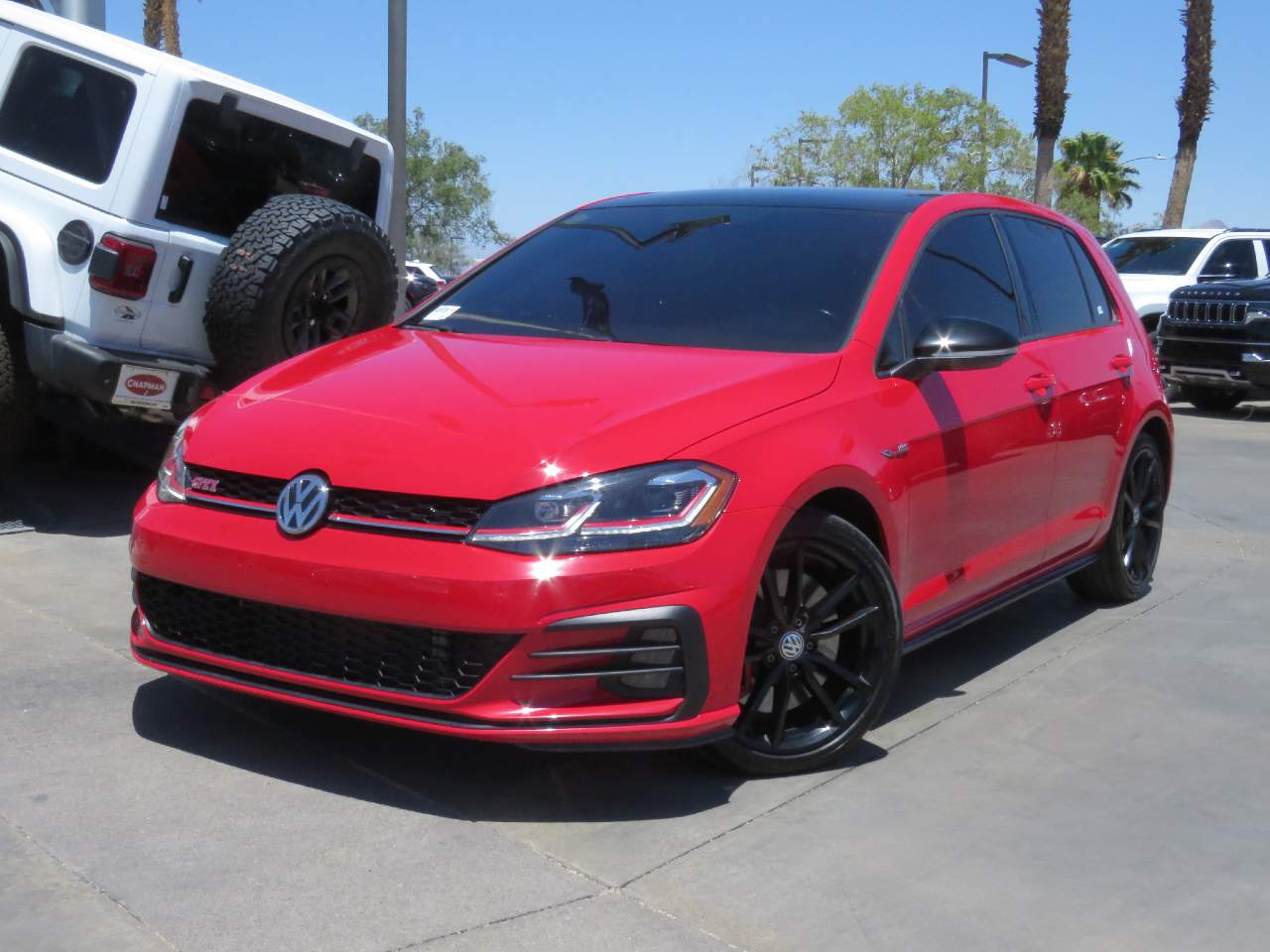 2021 Volkswagen Golf GTI SE