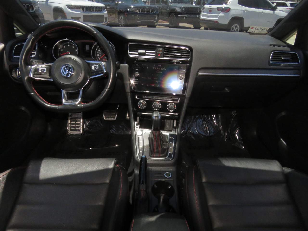 2021 Volkswagen Golf GTI SE