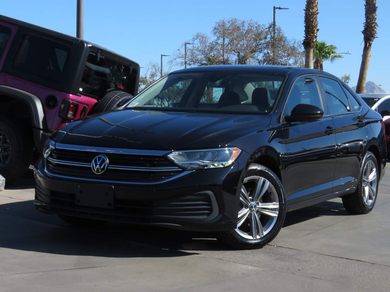 2024 Volkswagen Jetta SE