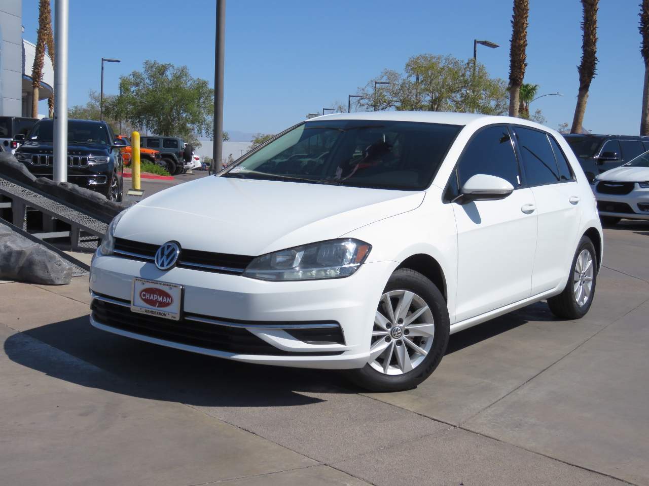 2019 Volkswagen Golf S