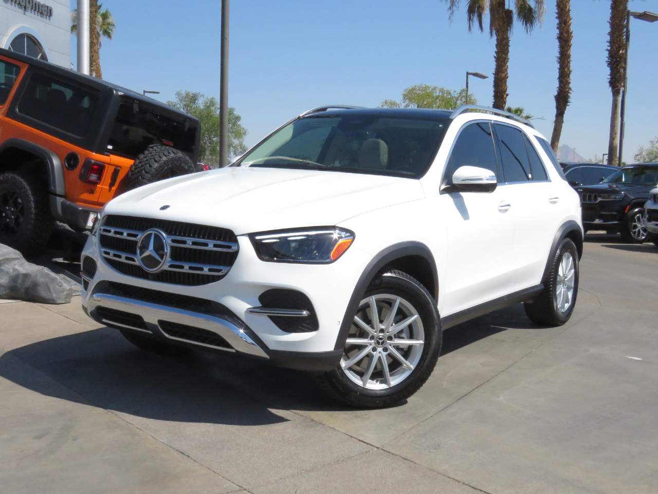 2025 Mercedes-Benz GLE 350 4MATIC