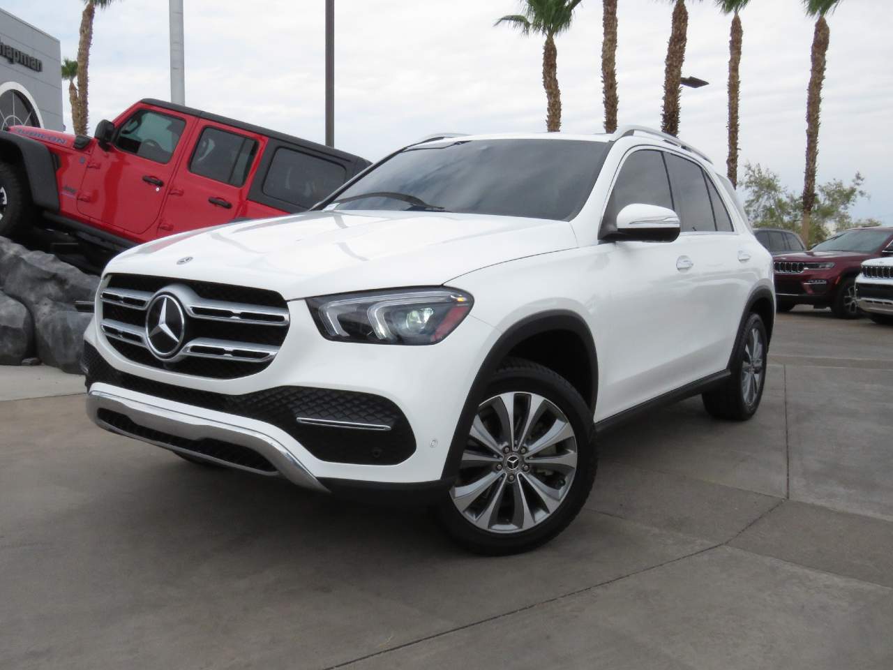 2021 Mercedes-Benz GLE 350