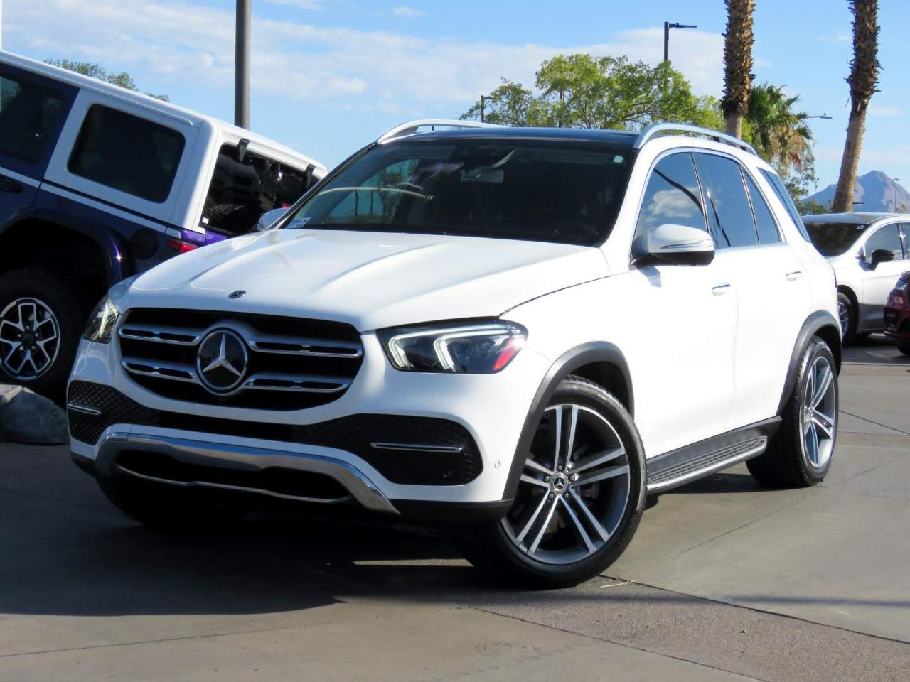 2020 Mercedes-Benz GLE 450 4MATIC