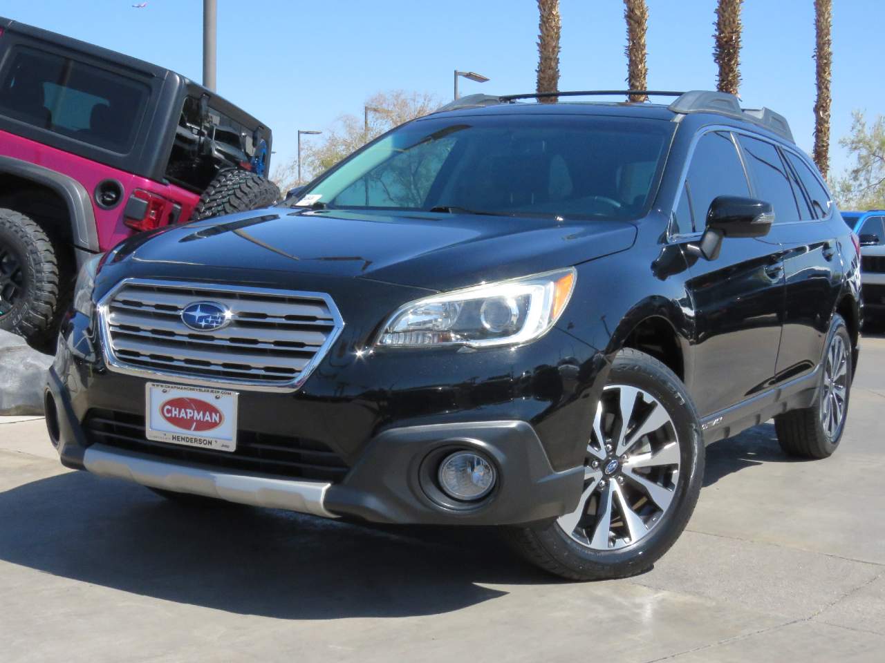 2016 Subaru Outback 2.5i Limited