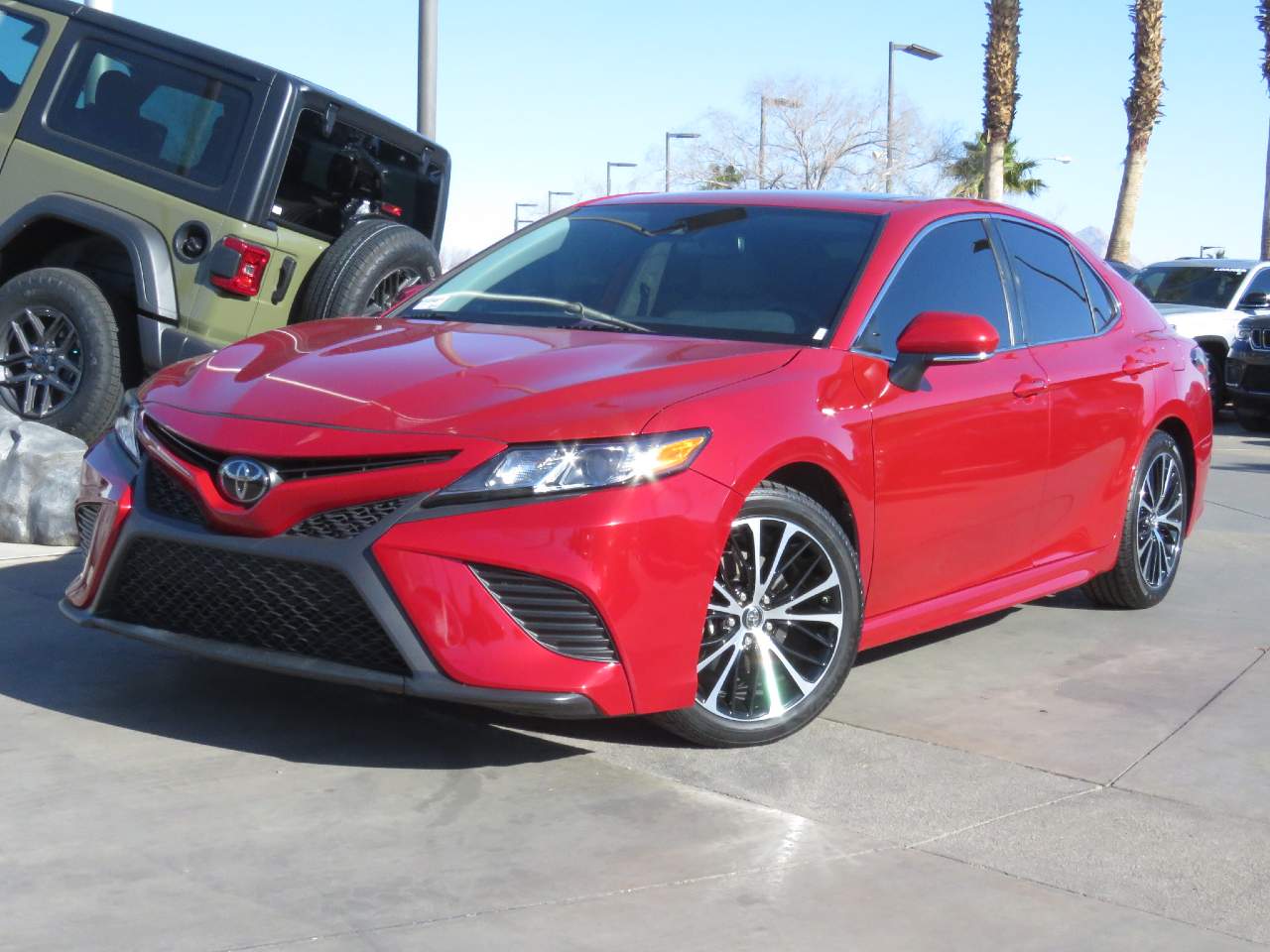 2019 Toyota Camry SE