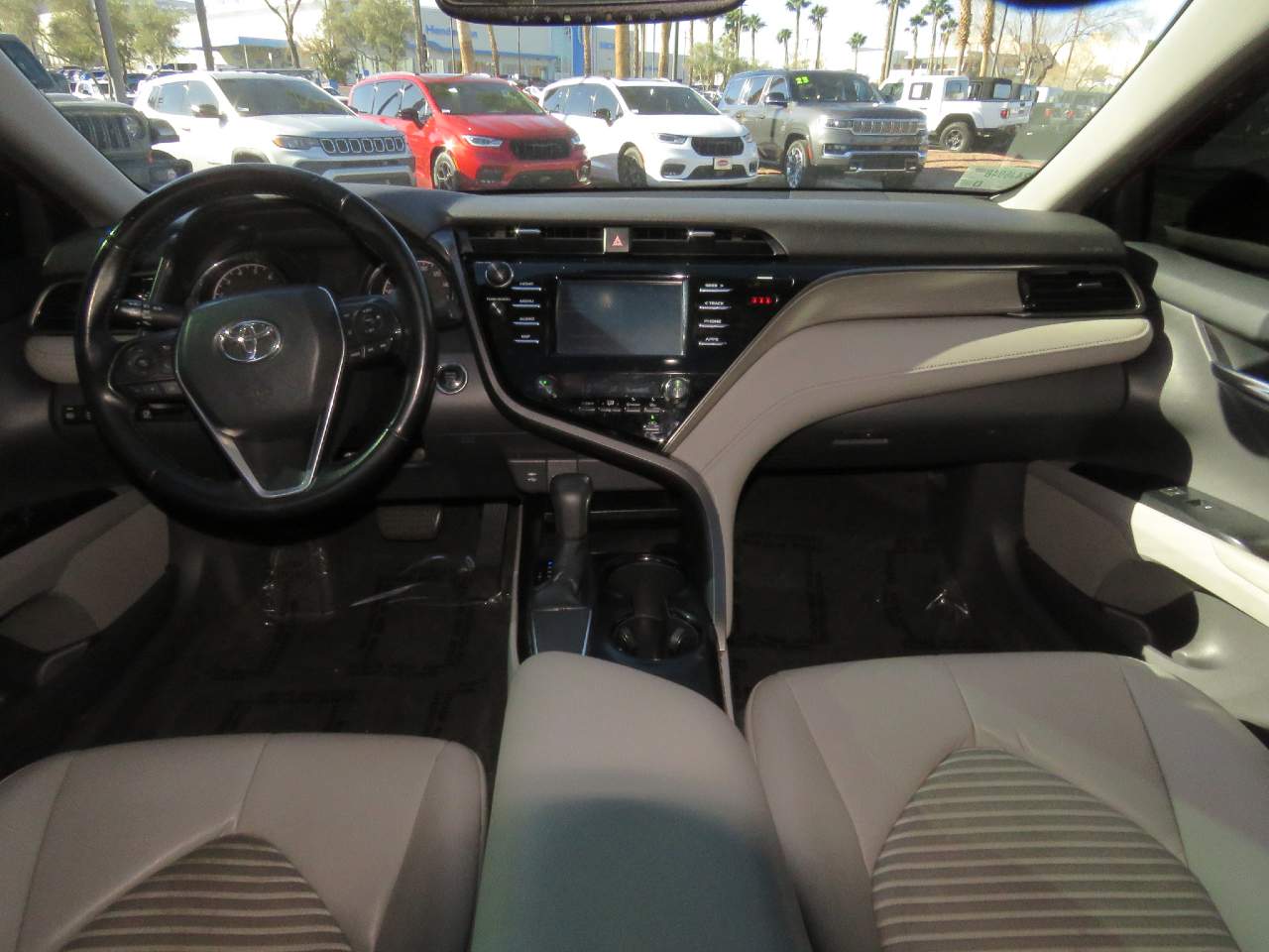 2019 Toyota Camry SE