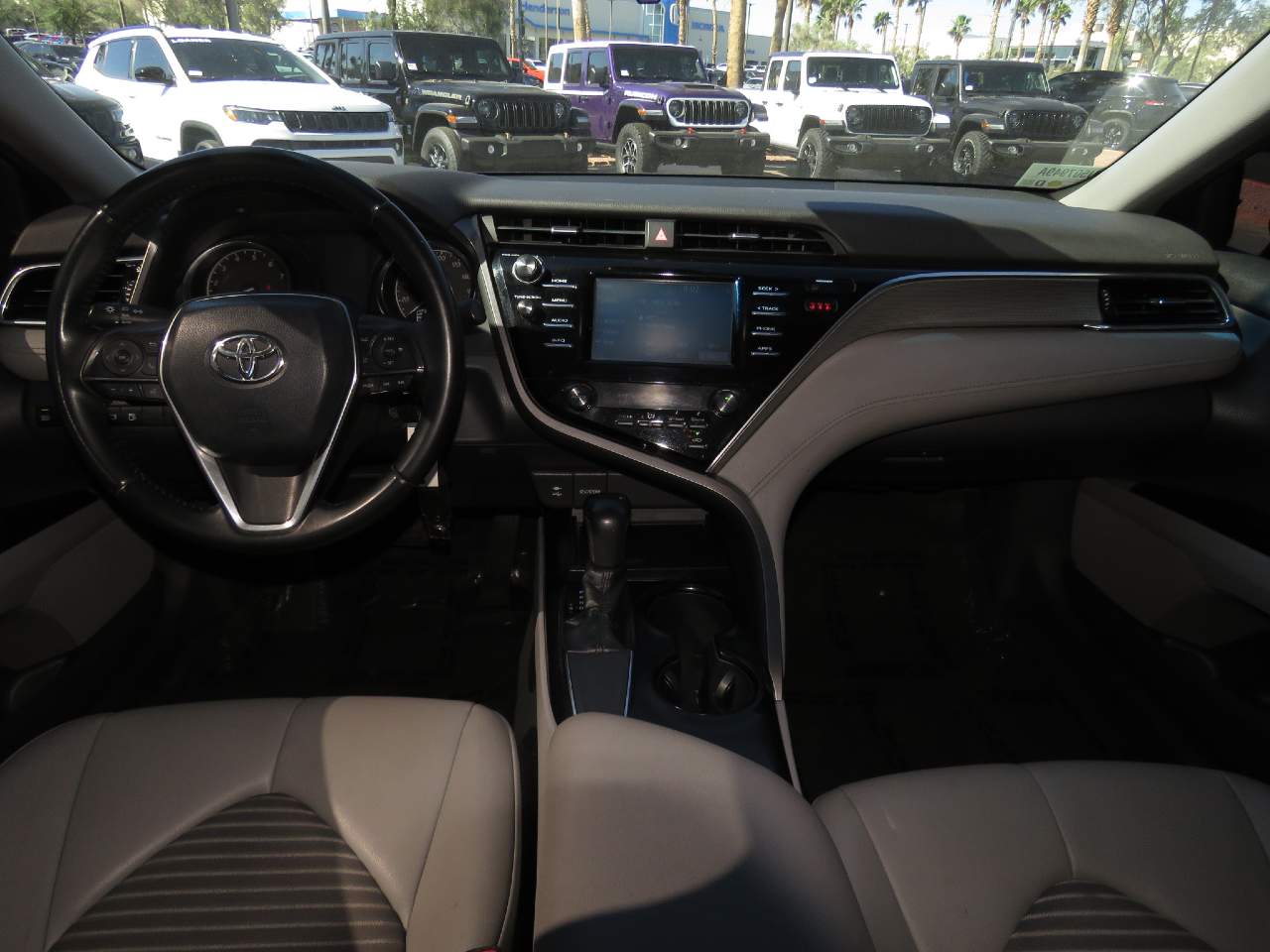 2018 Toyota Camry SE