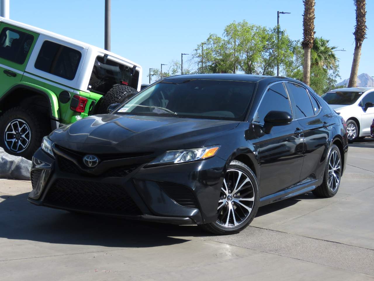 2018 Toyota Camry SE