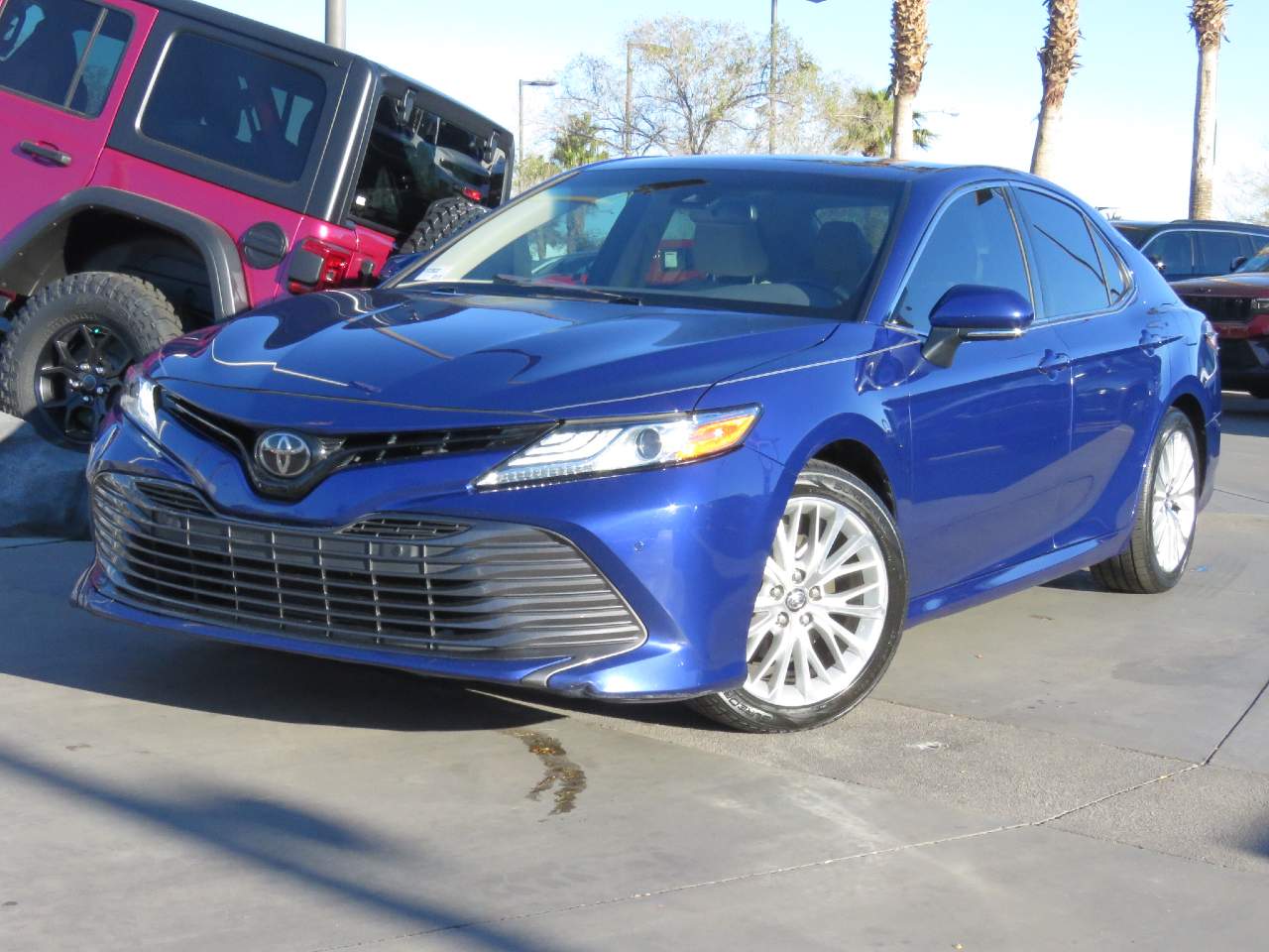 2018 Toyota Camry XLE