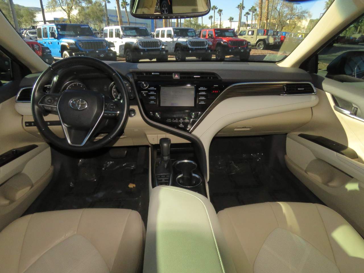 2018 Toyota Camry XLE