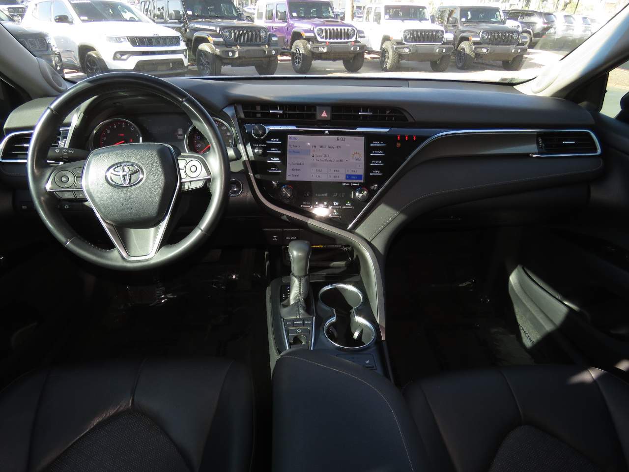2018 Toyota Camry XSE
