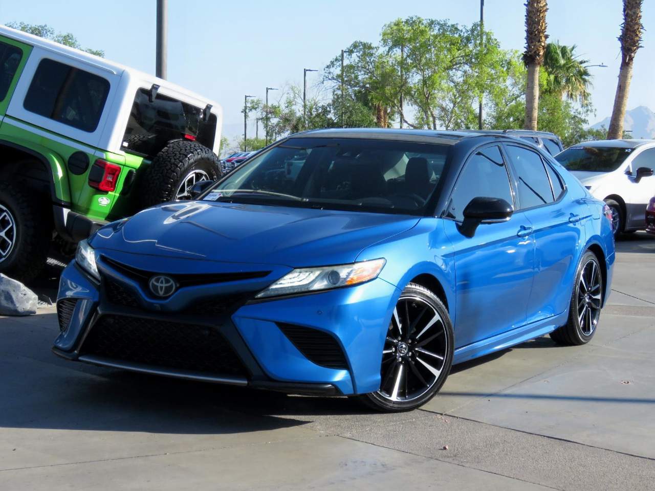 2018 Toyota Camry XSE