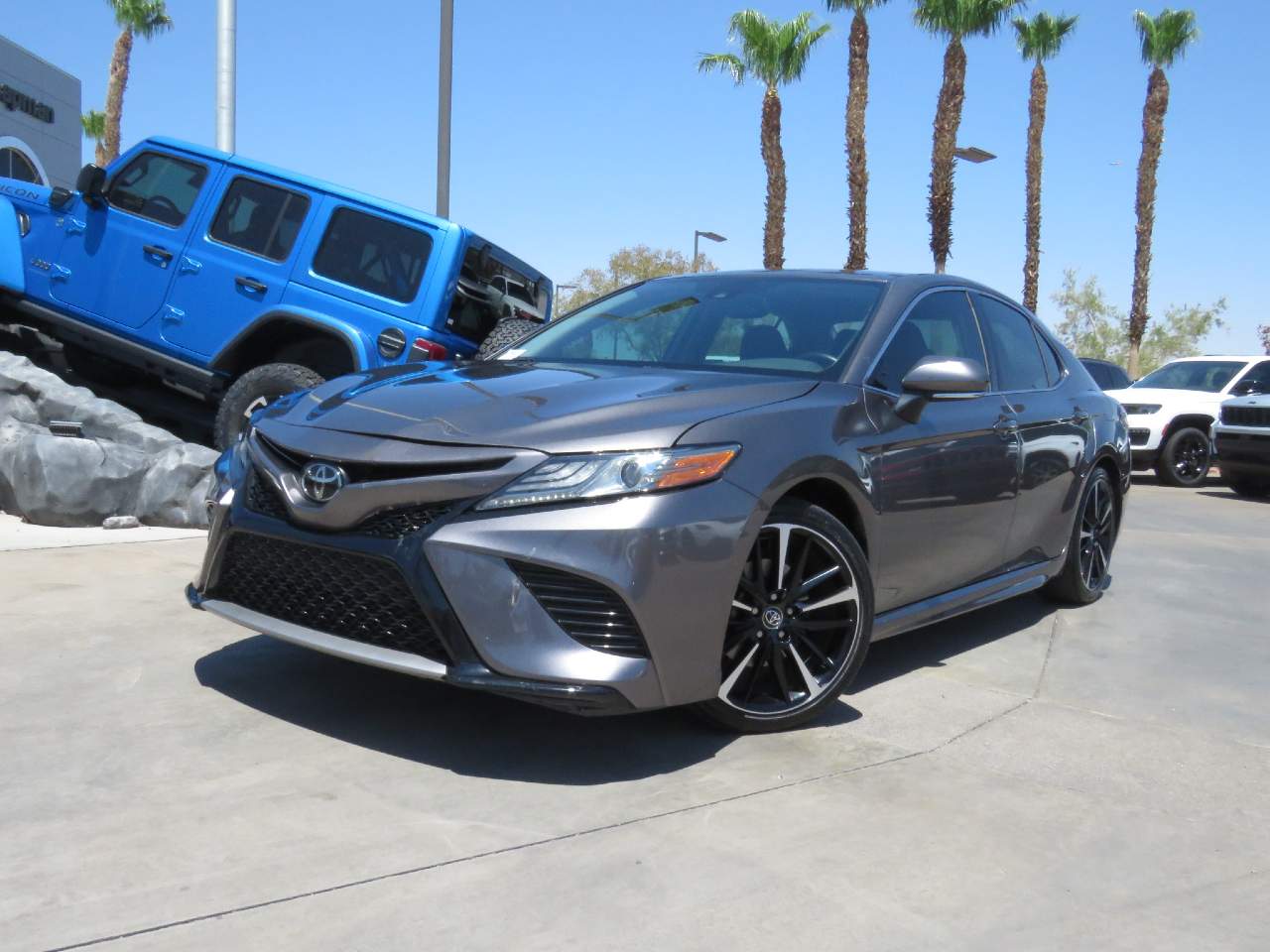 2019 Toyota Camry XSE