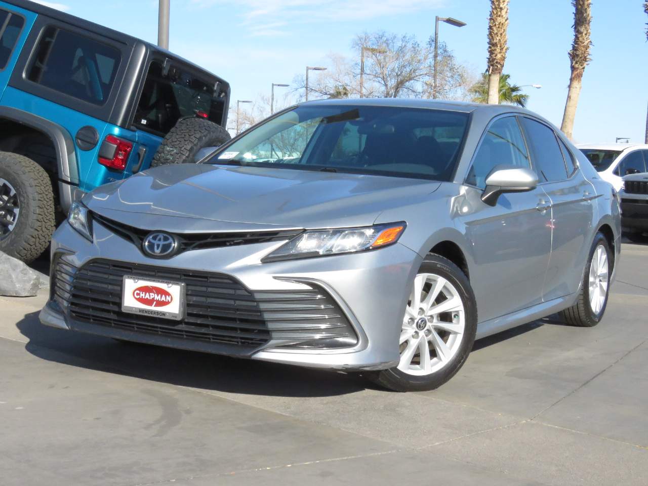 2022 Toyota Camry LE