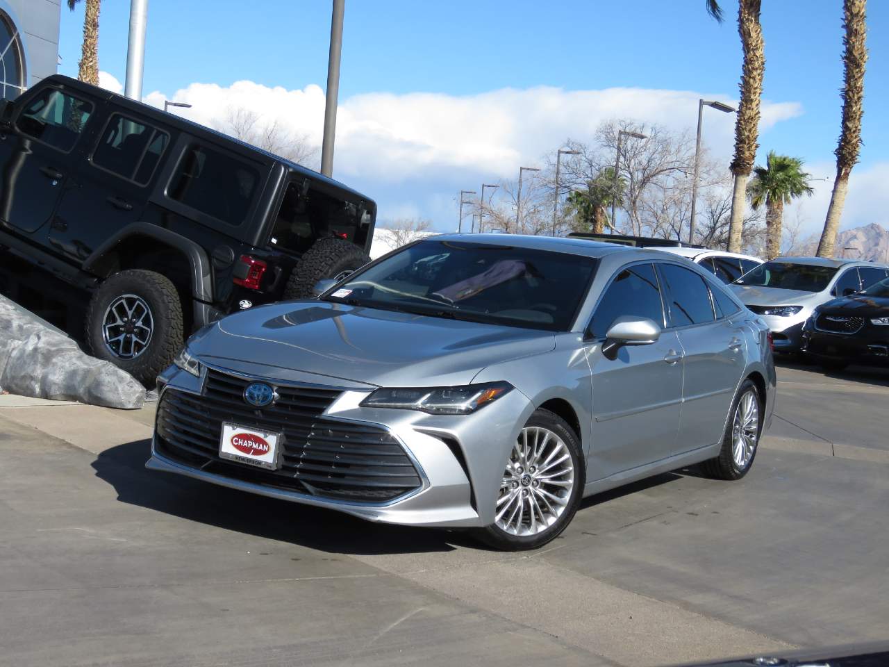 2022 Toyota Avalon Hybrid Limited
