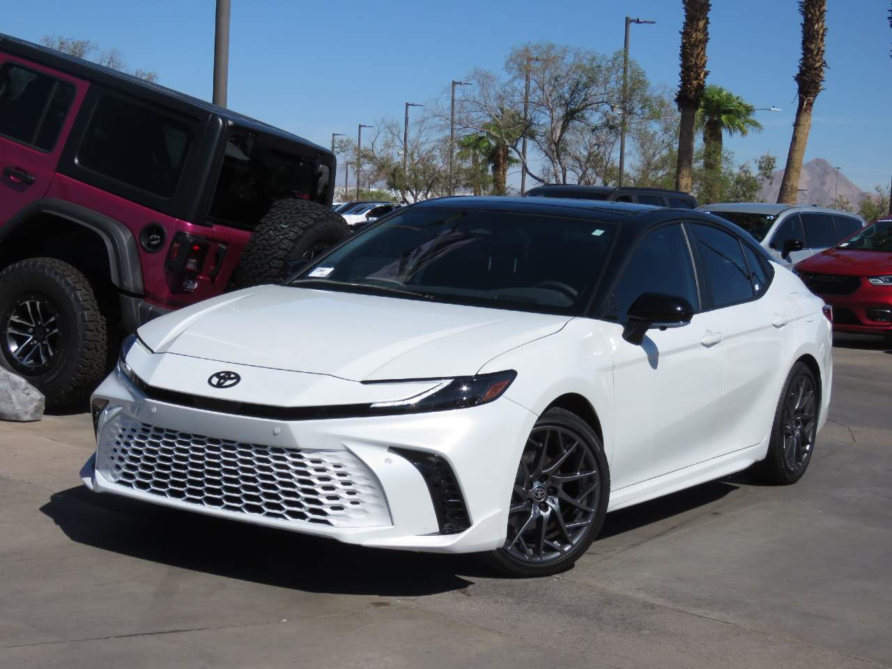 2026 Toyota Camry XSE