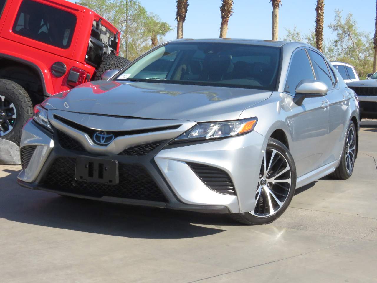 2020 Toyota Camry SE