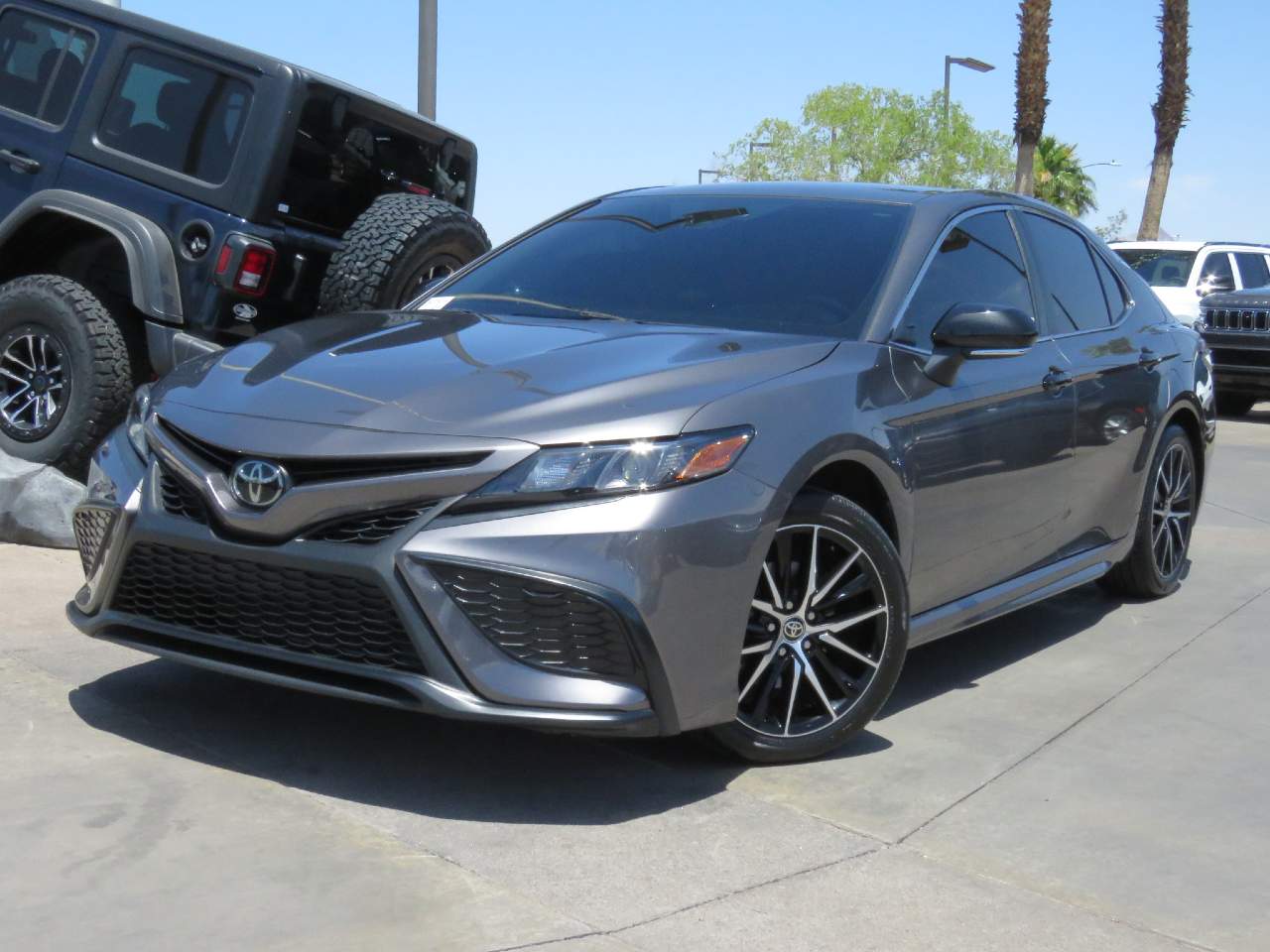 2024 Toyota Camry SE