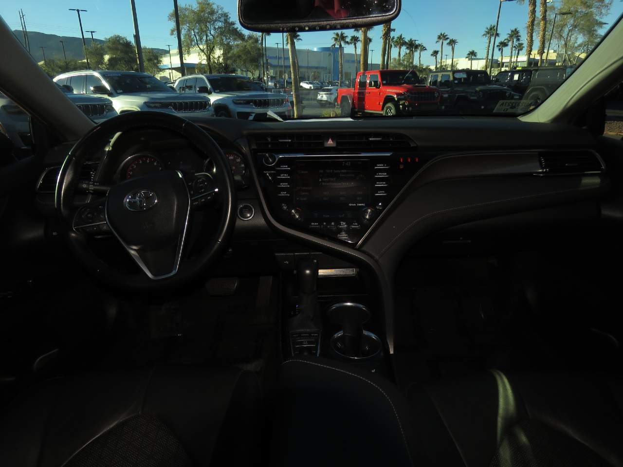 2020 Toyota Camry XSE