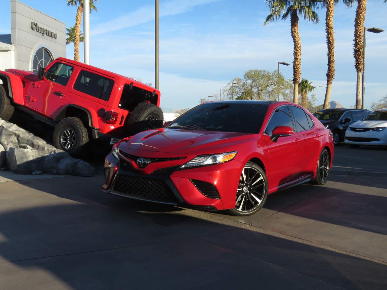 2020 Toyota Camry XSE