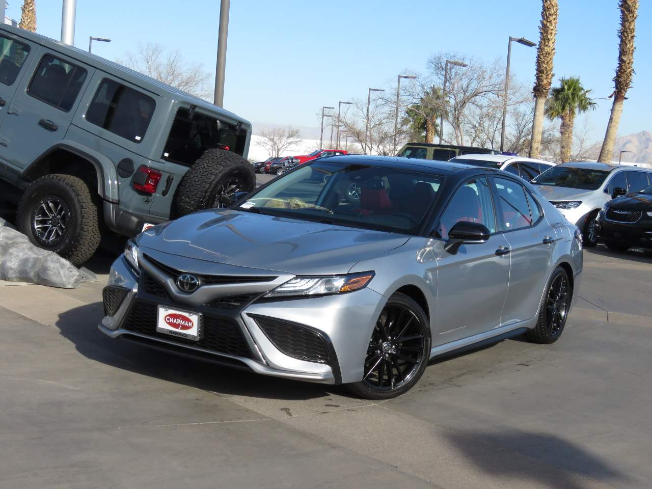 2023 Toyota Camry XSE