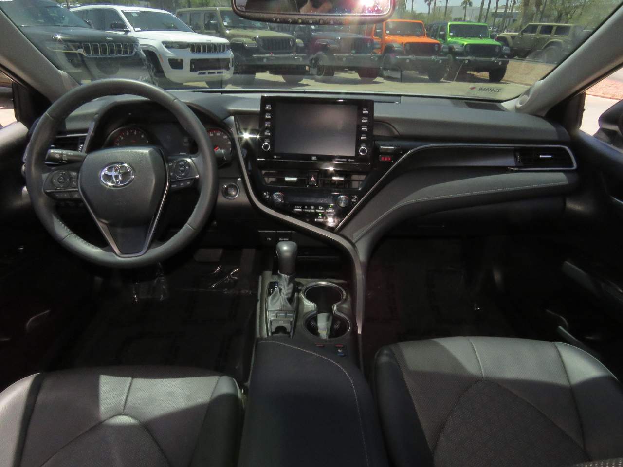 2022 Toyota Camry XSE V6