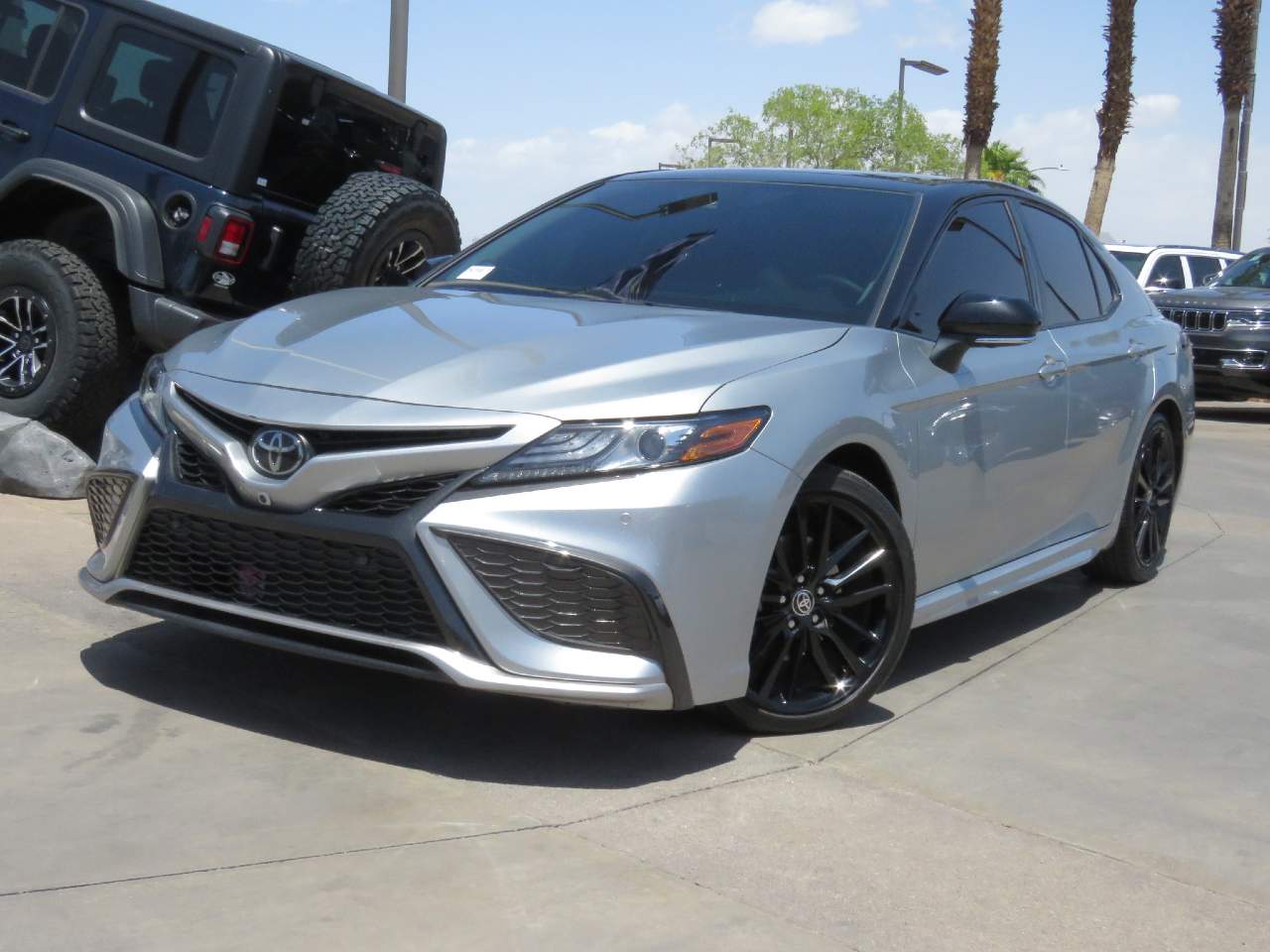 2022 Toyota Camry XSE V6