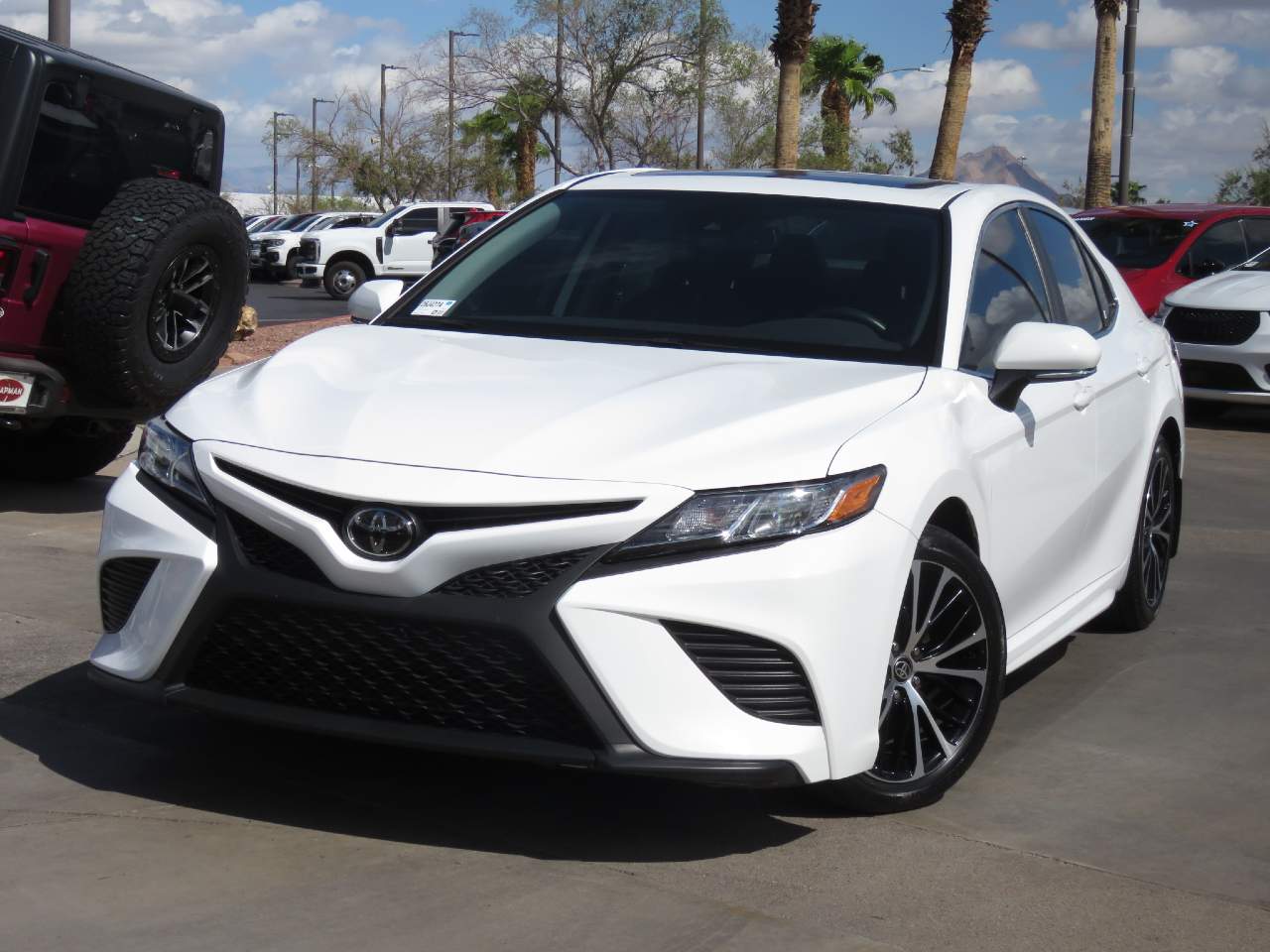 2020 Toyota Camry SE