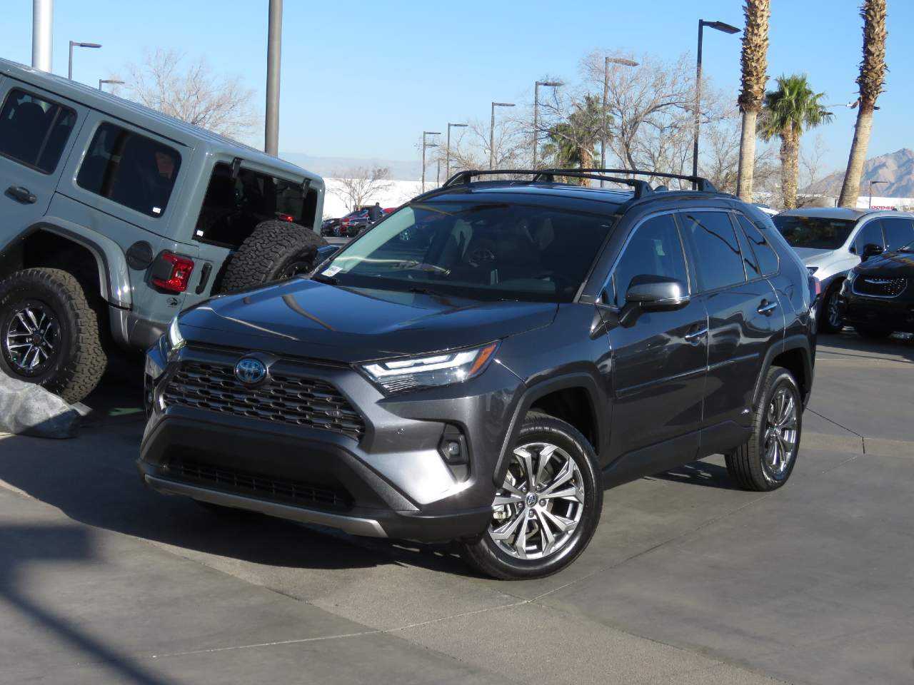 2022 Toyota RAV4 Hybrid Limited